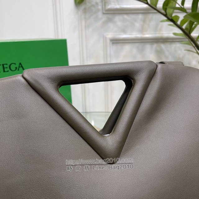 Bottega veneta高端女包 98089 寶緹嘉THE TRIANGLE肩背女包 BV2021新款款三角手提女包  gxz1330